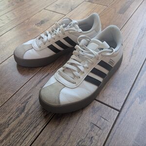 Adidas Samba White Black Size W7